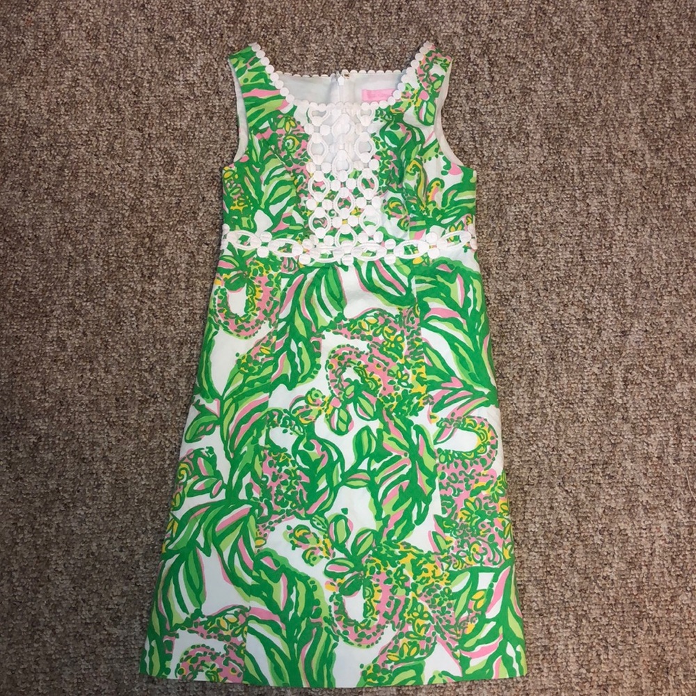 Lilly Pulitzer Dress Size 0